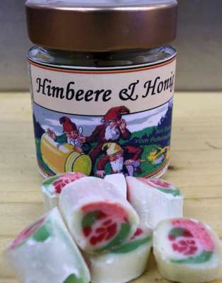 Himbeer Honig Bonbons